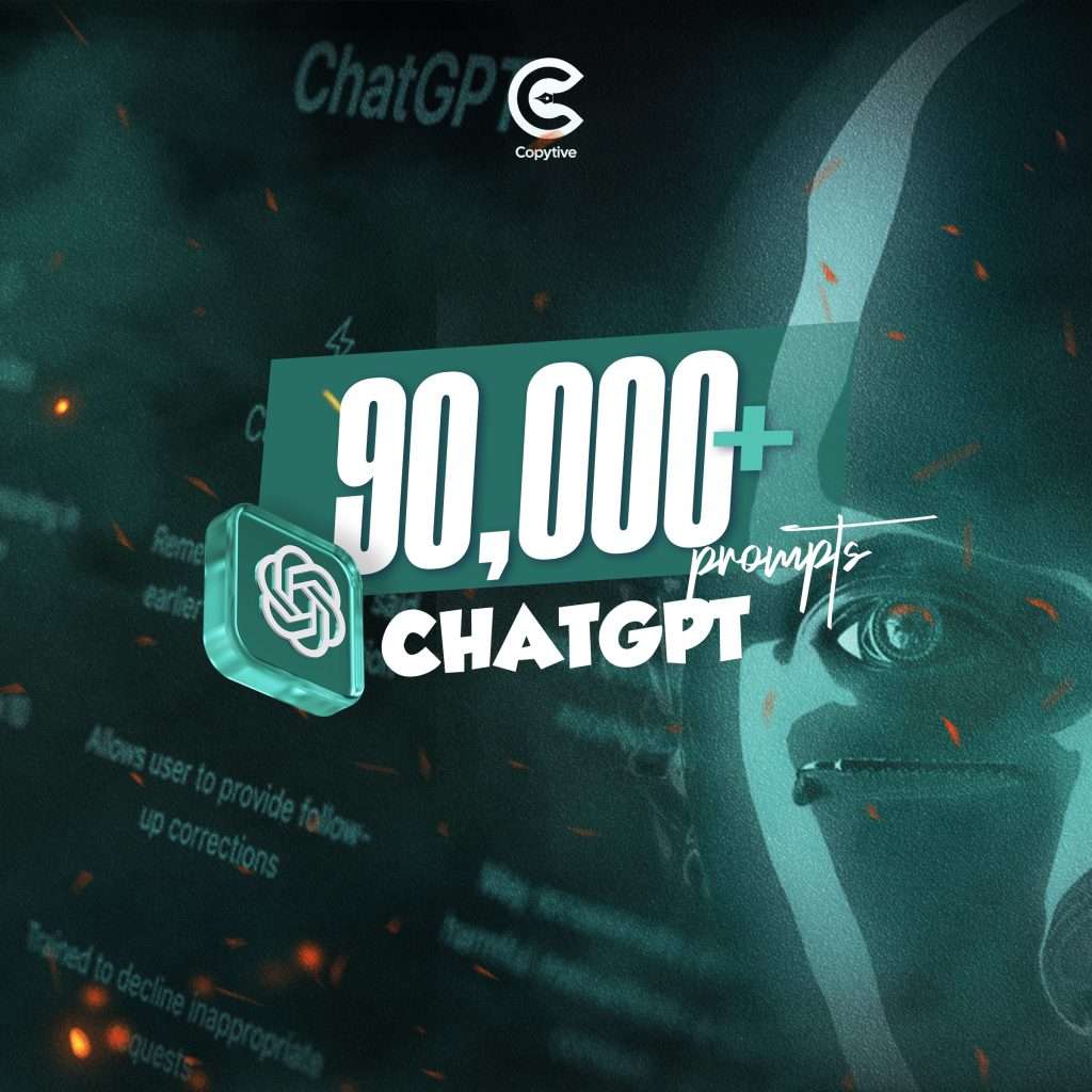 90,000 ChatGPT Prompts